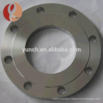 Ansi B16.5 Lap Joint Fitting Titanium Flange For Pipe Connection